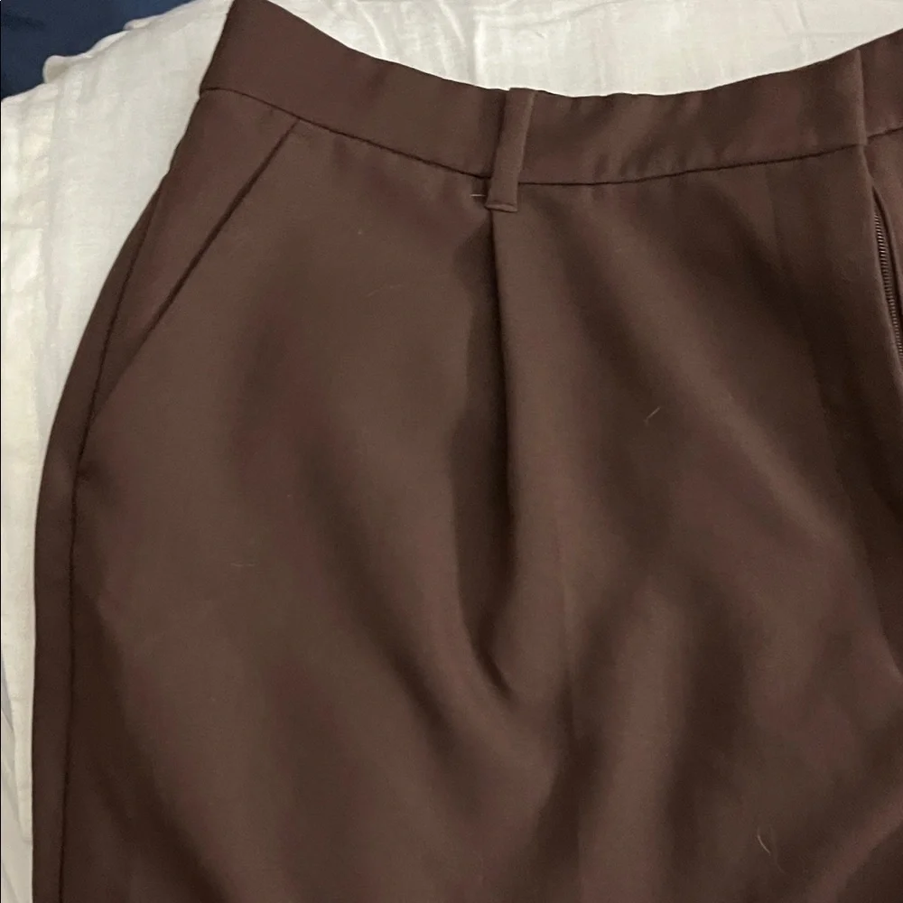 🙊Brown and Navy shorts - Picture 2 of 6